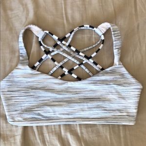 Lululemon | Free to be *wild sports bra, size 8